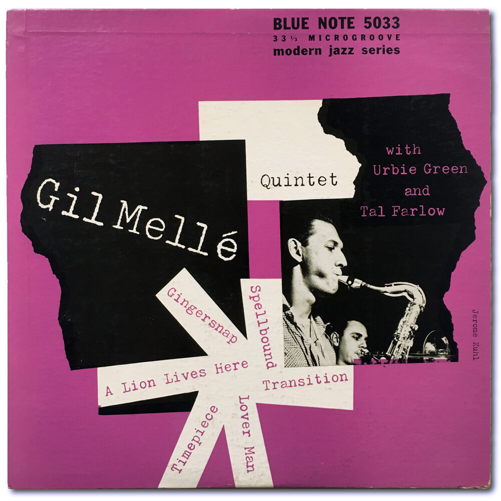 Vinyl Spotlight Gil Melle Quintet Volume 2 Blue Note 5033 Original