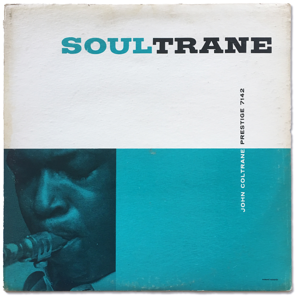 Vinyl Spotlight John Coltrane, Soultrane (Prestige 7142) Second “Blue Label” Pressing Deep