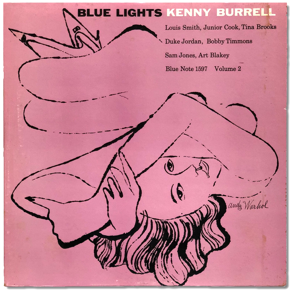 洋楽 Kenny Burrell Blue Lights Blue Note 1597 BLP-1597-1.jpg