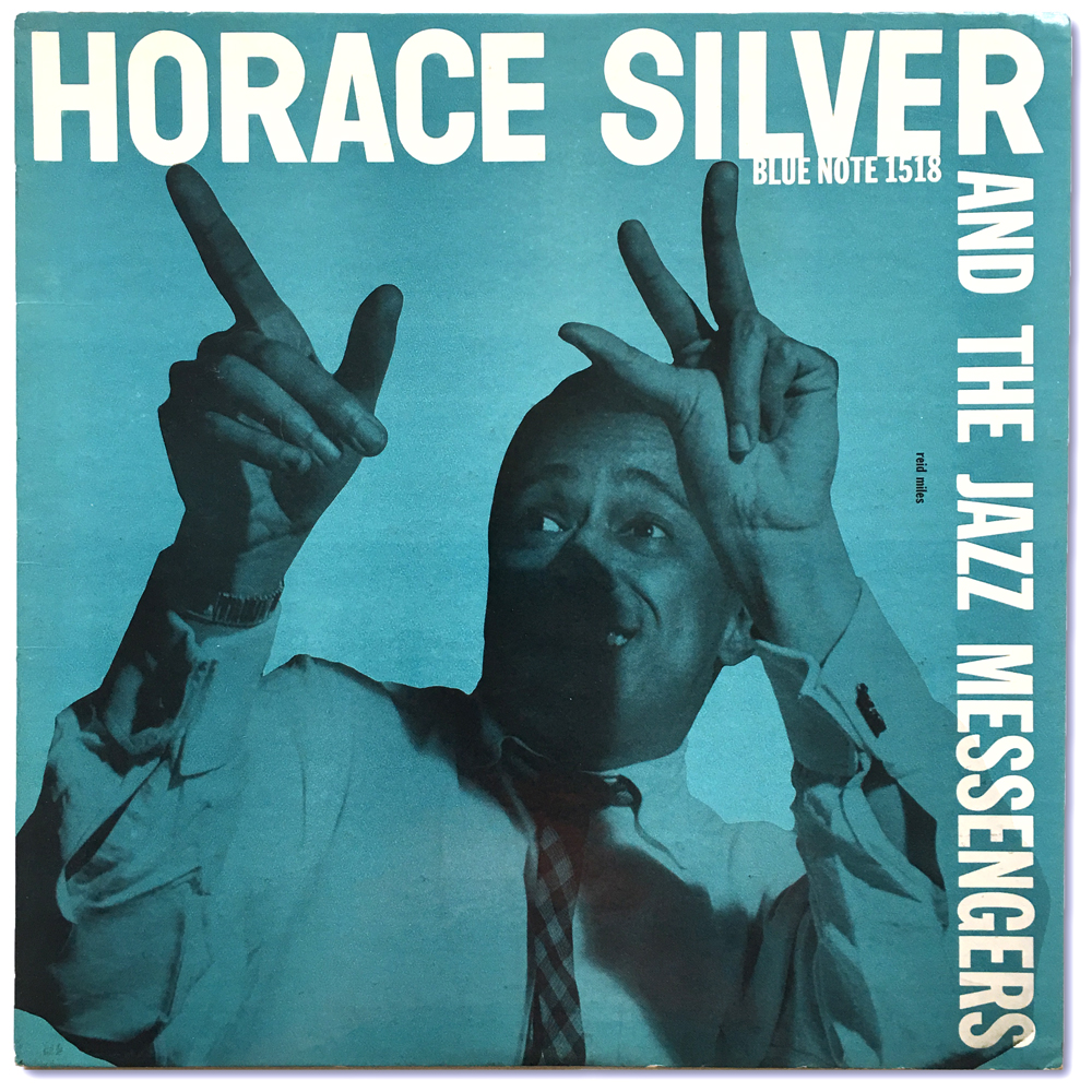 米LP Horace Silver And The Jazz Messengers Horace Silver And The Jazz Messengers BLP1518 BLUE NOTE /00260 BLP-1518-1a.jpg