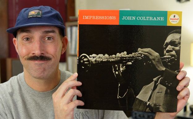 Video Vinyl Spotlight: John Coltrane, Impressions (Impulse 42 
