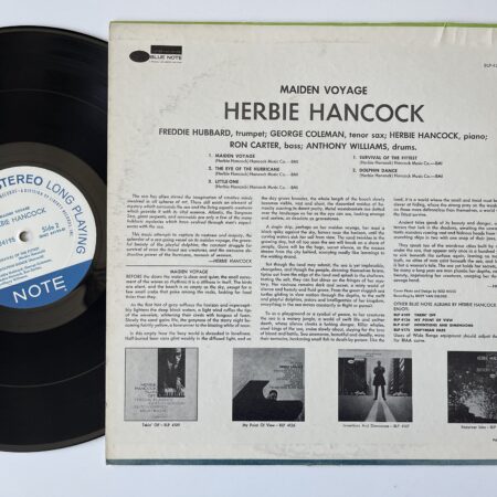 Herbie Hancock, Maiden Voyage (Blue Note 84195) Liberty RVG Stereo