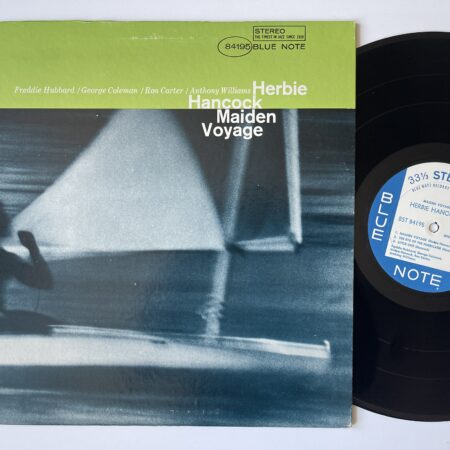 Herbie Hancock, Maiden Voyage (Blue Note 84195) Liberty RVG Stereo