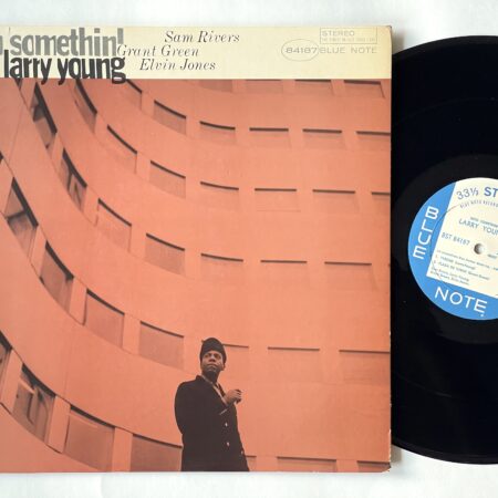 Larry Young, Into Somethin' (Blue Note 84187) Liberty RVG Stereo