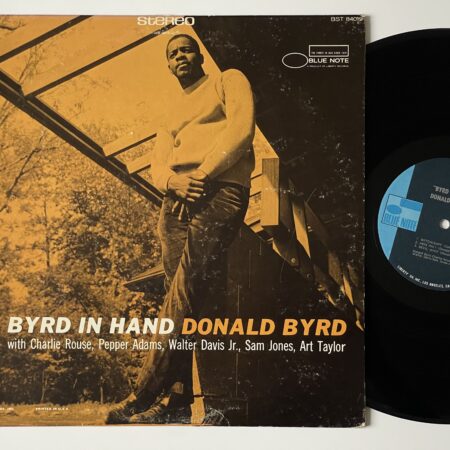 Donald Byrd, Byrd in Hand (Blue Note 84019) “Black & Teal” Liberty