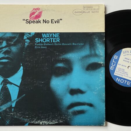 Wayne Shorter, Speak No Evil (Blue Note 84194) Liberty Stereo
