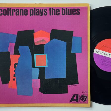 John Coltrane, Coltrane Plays the Blues (Atlantic 1382) Purple