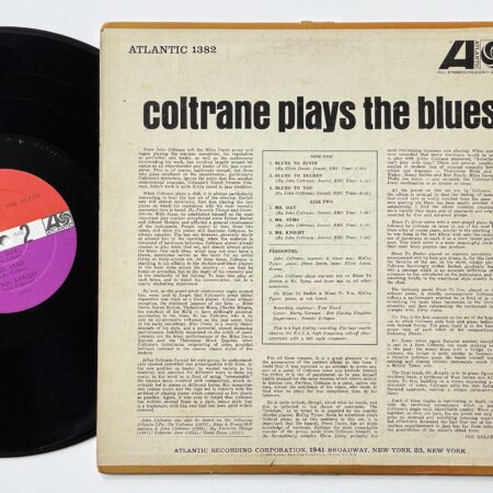 John Coltrane, Coltrane Plays the Blues (Atlantic 1382) Purple