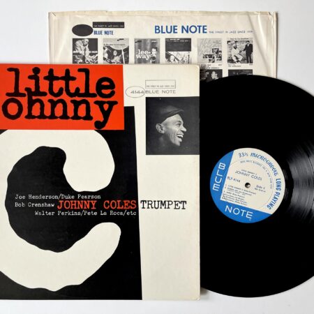 Johnny Coles, Little Johnny C (Blue Note 4144) Original Mono