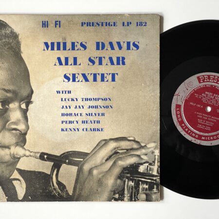 Miles Davis All-Star Sextet (Prestige 182) Original Pressing