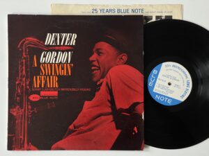 Dexter Gordon, <em>A Swingin' Affair</em> (Blue Note 4133) Original Mono Pressing