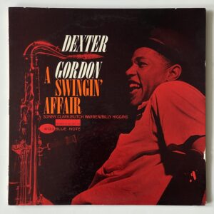 Dexter Gordon, <em>A Swingin' Affair</em> (Blue Note 4133) Original Mono Pressing - Image 2
