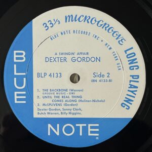 Dexter Gordon, <em>A Swingin' Affair</em> (Blue Note 4133) Original Mono Pressing - Image 5
