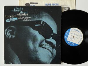 Stanley Turrentine, <em>That's Where It's At</em> (Blue Note 84096) Original Stereo Pressing