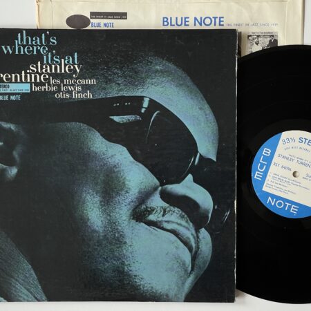 Stanley Turrentine, That's Where It's At (Blue Note 84096