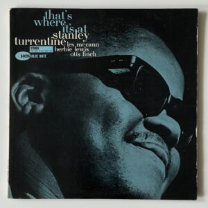 Stanley Turrentine, <em>That's Where It's At</em> (Blue Note 84096) Original Stereo Pressing - Image 2