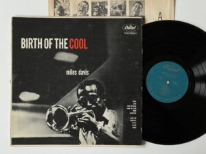 Miles Davis, <em>Birth of the Cool</em> (Capitol 762) 1957 Pressing