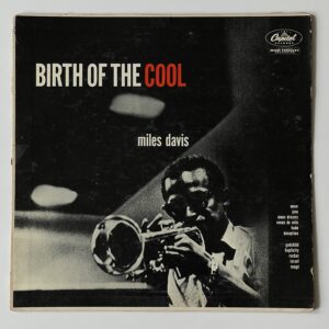 Miles Davis, <em>Birth of the Cool</em> (Capitol 762) 1957 Pressing - Image 2