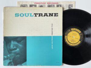 John Coltrane, <em>Soultrane</em> (Prestige 7142) Original Pressing