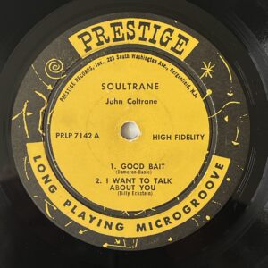 John Coltrane, <em>Soultrane</em> (Prestige 7142) Original Pressing - Image 4