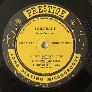 John Coltrane, <em>Soultrane</em> (Prestige 7142) Original Pressing - Image 5
