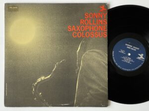 Sonny Rollins, <em>Saxophone Colossus</em> (Prestige 7326) Blue Trident Mono RVG Reissue
