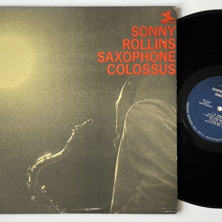 Sonny Rollins, Saxophone Colossus (Prestige 7326) Blue Trident