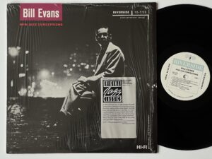 Bill Evans, <em>New Jazz Conceptions</em> (Riverside 223) OJC Reissue