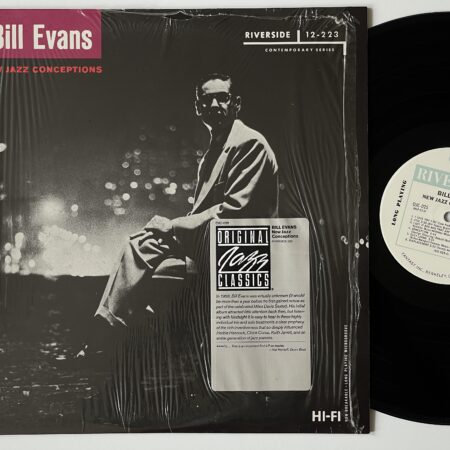 Bill Evans, New Jazz Conceptions (Riverside 223) OJC Reissue