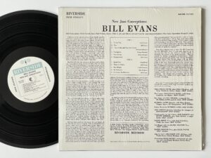 Bill Evans, <em>New Jazz Conceptions</em> (Riverside 223) OJC Reissue - Image 2