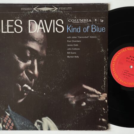 Miles Davis, Kind of Blue (Columbia 8163) 1977 Stereo Pressing