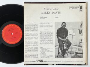 Miles Davis, <em>Kind of Blue</em> (Columbia 8163) 1977 Stereo Pressing - Image 2