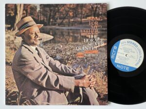 Horace Silver, <em>Song for My Father</em> (Blue Note 84185) Stereo Liberty Pressing