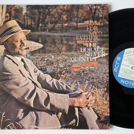 Horace Silver, Song for My Father (Blue Note 84185) Stereo Liberty