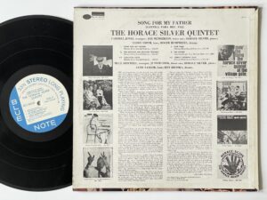 Horace Silver, <em>Song for My Father</em> (Blue Note 84185) Stereo Liberty Pressing - Image 2