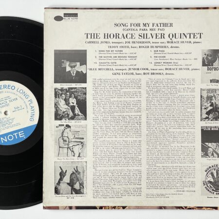 Horace Silver, Song for My Father (Blue Note 84185) Stereo Liberty