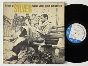 Horace Silver, <em>6 Pieces of Silver</em> (Blue Note 1539) W63/NY DG Pressing