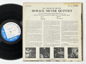 Horace Silver, <em>6 Pieces of Silver</em> (Blue Note 1539) W63/NY DG Pressing - Image 2