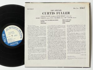 Curtis Fuller, <em>The Opener</em> (Blue Note 1567) UA Mono Pressing - Image 2