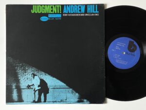 Andrew Hill, <em>Judgment</em> (Blue Note 84159) "Black b" RVG United Artists Pressing