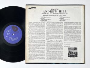 Andrew Hill, <em>Judgment</em> (Blue Note 84159) "Black b" RVG United Artists Pressing - Image 2