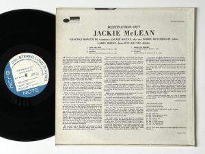 Jackie McLean, <em>Destination Out</em> (Blue Note 84165) RVG United Artists Pressing - Image 2