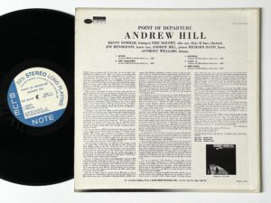 Andrew Hill, <em>Point of Departure</em> (Blue Note 84167) RVG Liberty Stereo Pressing - Image 2