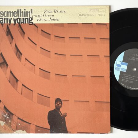 Larry Young, Into Somethin' (Blue Note 84187) Liberty RVG Stereo