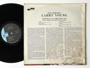 Larry Young, <em>Into Somethin'</em> (Blue Note 84187) Liberty RVG Stereo Pressing - Image 2