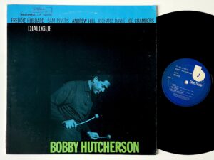 Bobby Hutcherson, <em>Dialogue</em> (Blue Note 84198) "White b" RVG United Artists Pressing