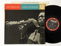 John Coltrane, <em>Impressions</em> (Impulse AS-42) "Red Ring" RVG Stereo Pressing