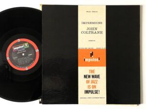 John Coltrane, <em>Impressions</em> (Impulse AS-42) "Red Ring" RVG Stereo Pressing - Image 2