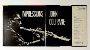 John Coltrane, <em>Impressions</em> (Impulse AS-42) "Red Ring" RVG Stereo Pressing - Image 3