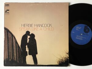 Herbie Hancock, <em>Speak Like a Child</em> (Blue Note 84279) "Black b" United Artists Pressing